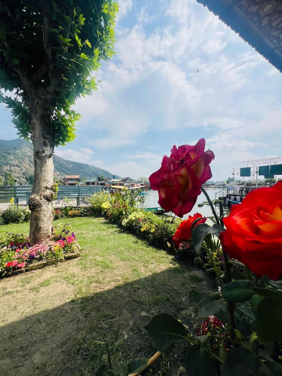 New Zealand Group Of Houseboats Hotel Srīnagar Екстериор снимка
